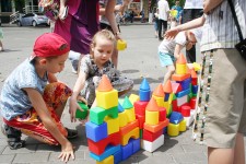 Яркий праздник детства