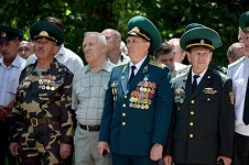 Народный депутат Украины Владимир Бойко принял участие в закладке памятника пограничникам в столице Крыма